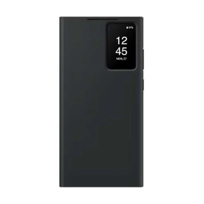 SAMSUNG Galaxy S23 ULTRA Smart View Wallet Case - Black